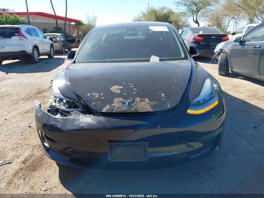 2019 Tesla Model 3 Long Range/Mid Range/Standard Range/Standard Range Plus VIN: 5YJ3E1EA5KF193353 Lot: 43566910