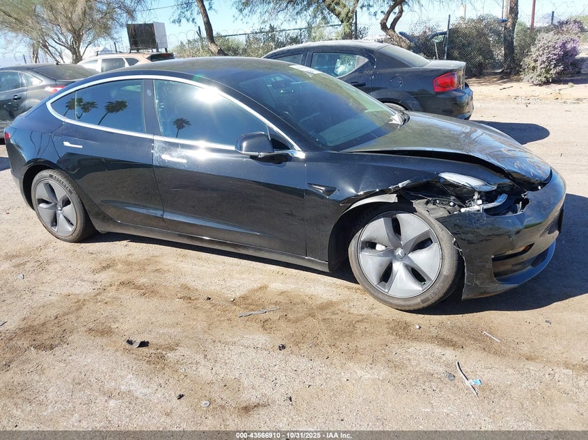 2019 Tesla Model 3 Long Range/Mid Range/Standard Range/Standard Range Plus VIN: 5YJ3E1EA5KF193353 Lot: 43566910