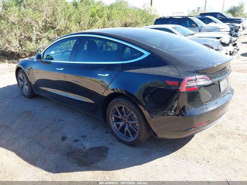 2019 Tesla Model 3 Long Range/Mid Range/Standard Range/Standard Range Plus VIN: 5YJ3E1EA5KF193353 Lot: 43566910