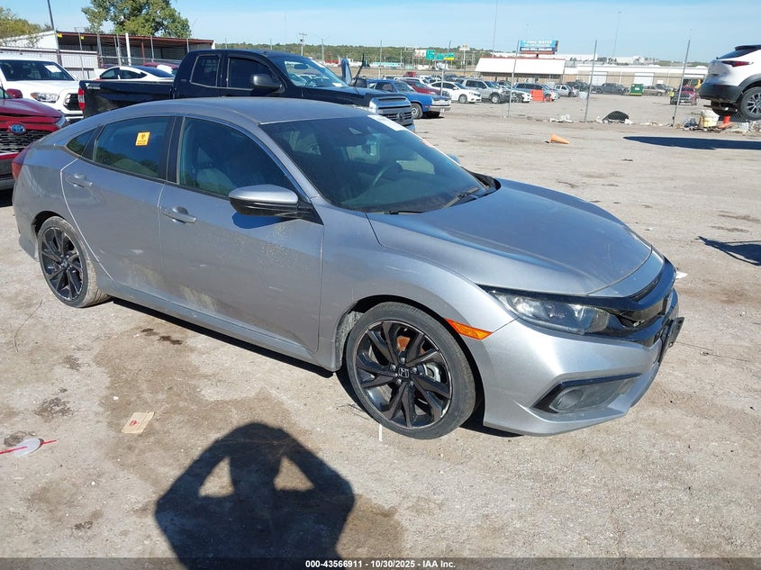 2021 HONDA CIVIC SPORT - 19XFC2F83ME201575
