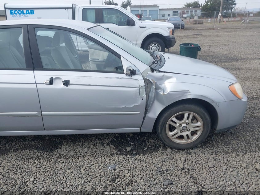 KNAFE122355087870 2005 KIA SPECTRA photo no. 6