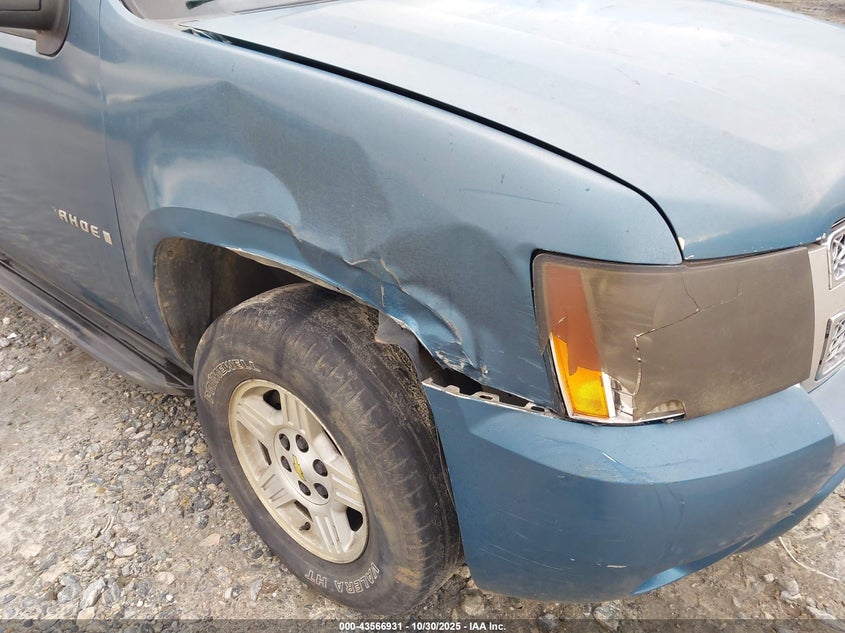 2009 Chevrolet Tahoe Ls VIN: 1GNFC13C59R259922 Lot: 43566931