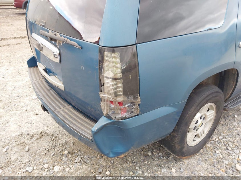 2009 Chevrolet Tahoe Ls VIN: 1GNFC13C59R259922 Lot: 43566931