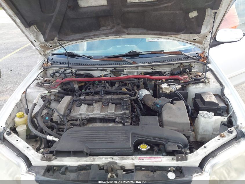 2003 Mazda Protege5 VIN: JM1BJ245631184933 Lot: 43566933