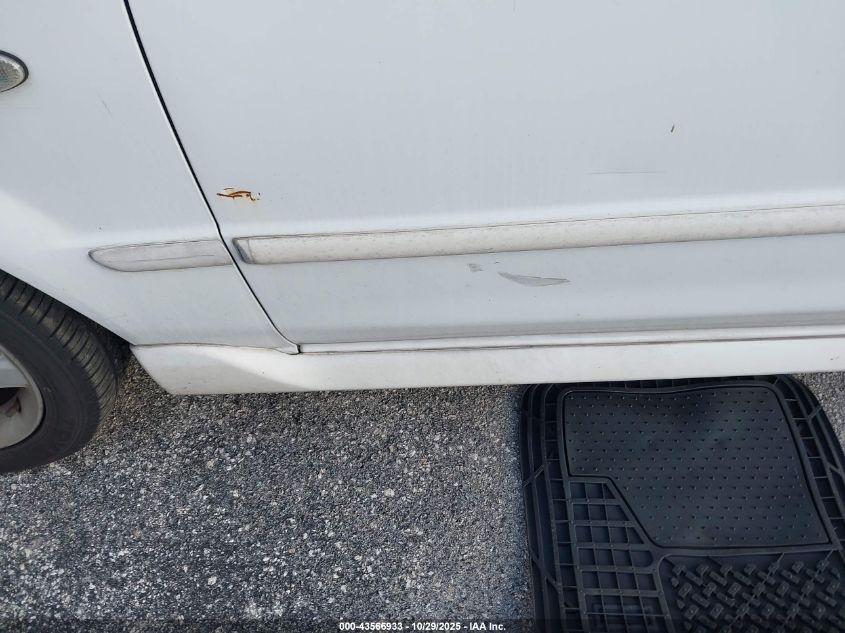 2003 Mazda Protege5 VIN: JM1BJ245631184933 Lot: 43566933