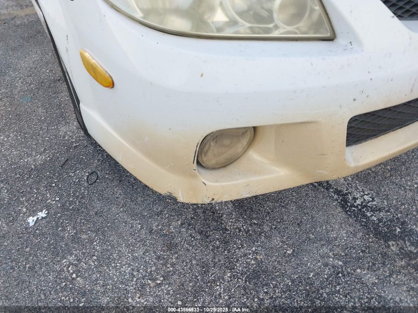 2003 Mazda Protege5 VIN: JM1BJ245631184933 Lot: 43566933