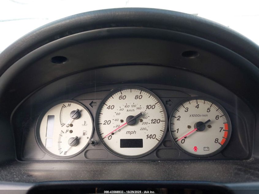 2003 Mazda Protege5 VIN: JM1BJ245631184933 Lot: 43566933