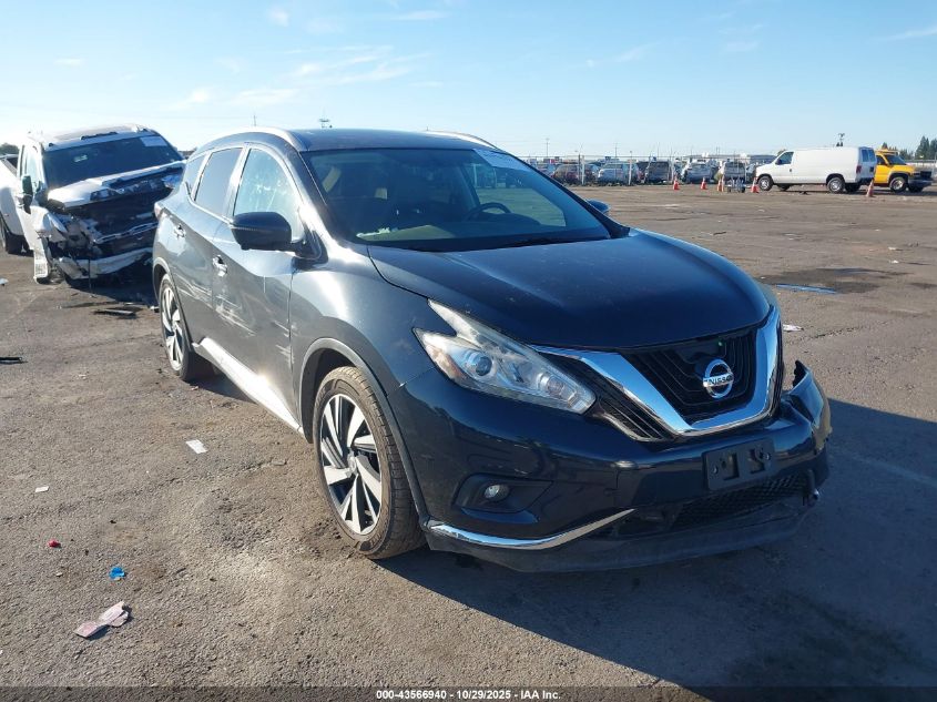 NISSAN MURANO PLATINUM