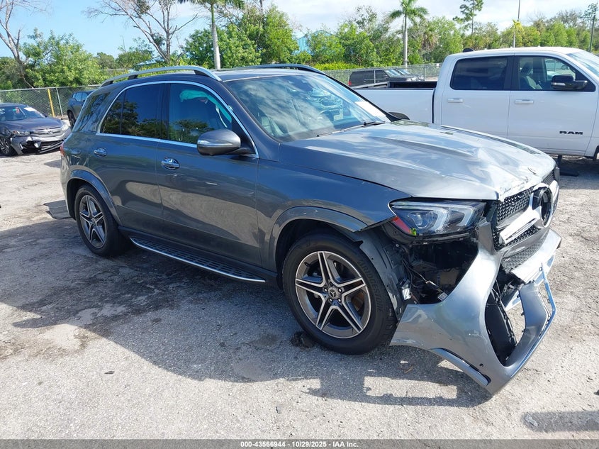 MERCEDES-BENZ GLE-CLASS 4MATIC