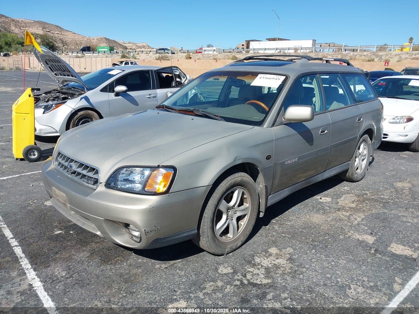 4S3BH806347644464 2004 SUBARU OUTBACK photo no. 2