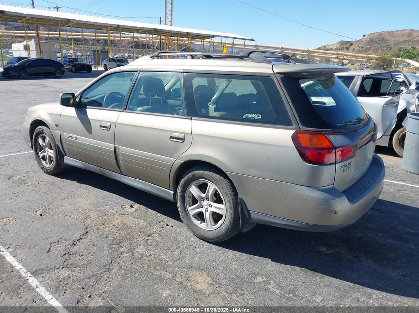 4S3BH806347644464 2004 SUBARU OUTBACK photo no. 3