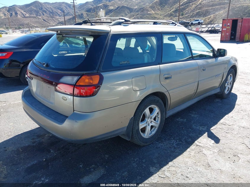 4S3BH806347644464 2004 SUBARU OUTBACK photo no. 4