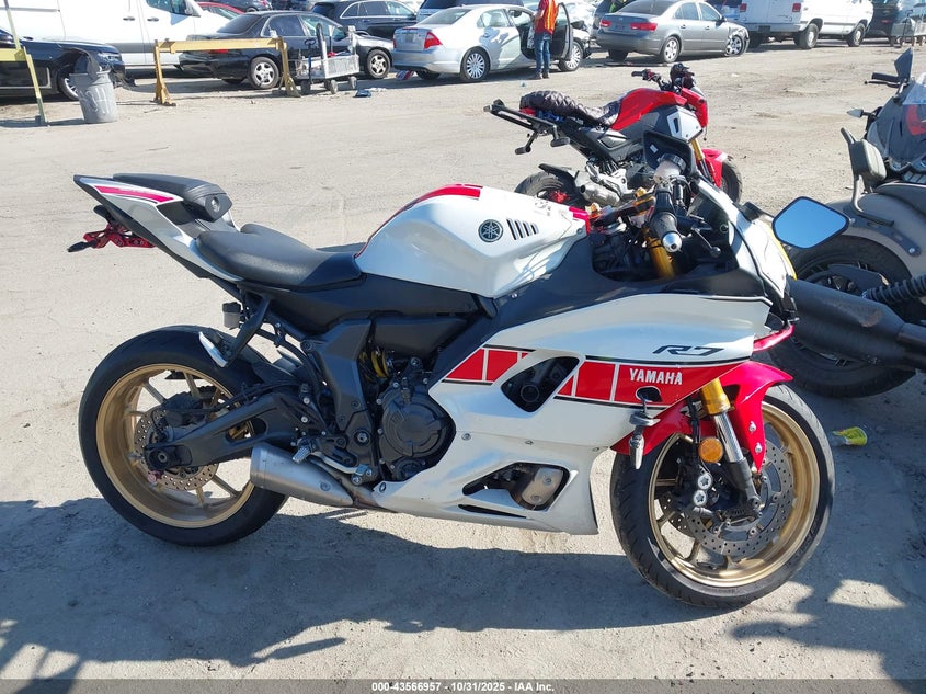 2022 Yamaha Yzfr7 VIN: JYARM38Y8NA000932 Lot: 43566957