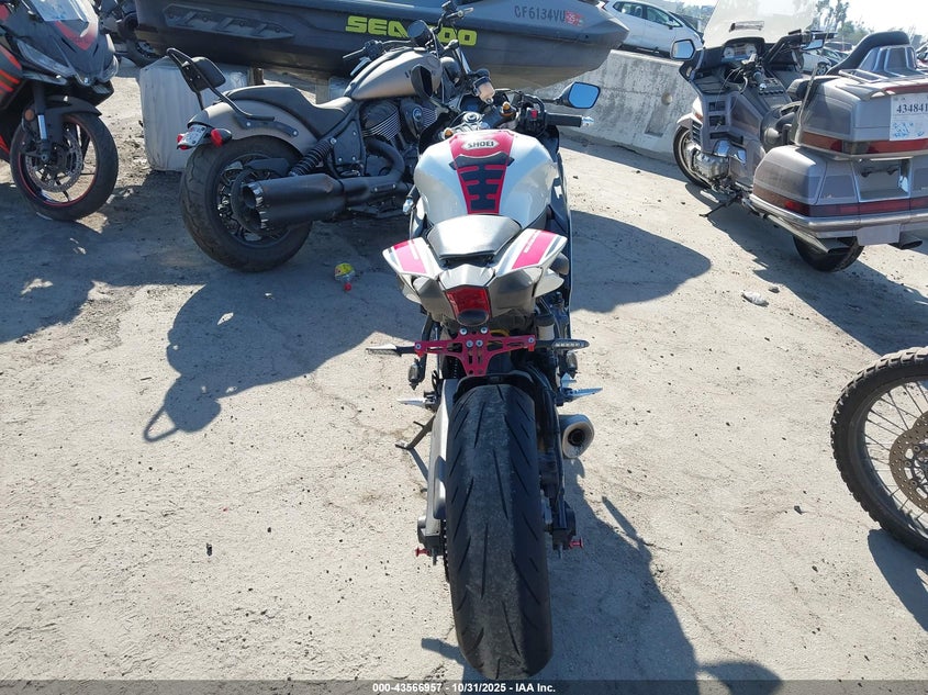 2022 Yamaha Yzfr7 VIN: JYARM38Y8NA000932 Lot: 43566957