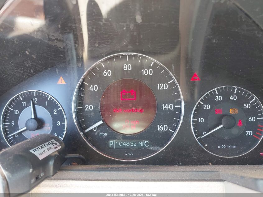 2006 Mercedes-Benz E 350 VIN: WDBUF56J06A786414 Lot: 43566963