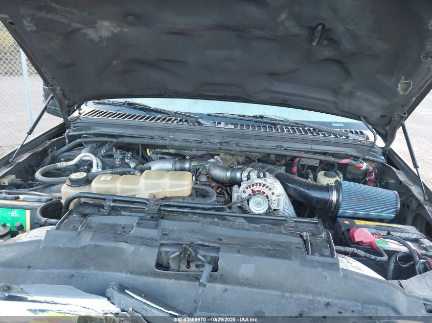 2003 Ford F-250 Lariat/Xl/Xlt VIN: 1FTNW21F33EB18716 Lot: 43566970