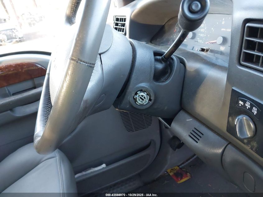 2003 Ford F-250 Lariat/Xl/Xlt VIN: 1FTNW21F33EB18716 Lot: 43566970