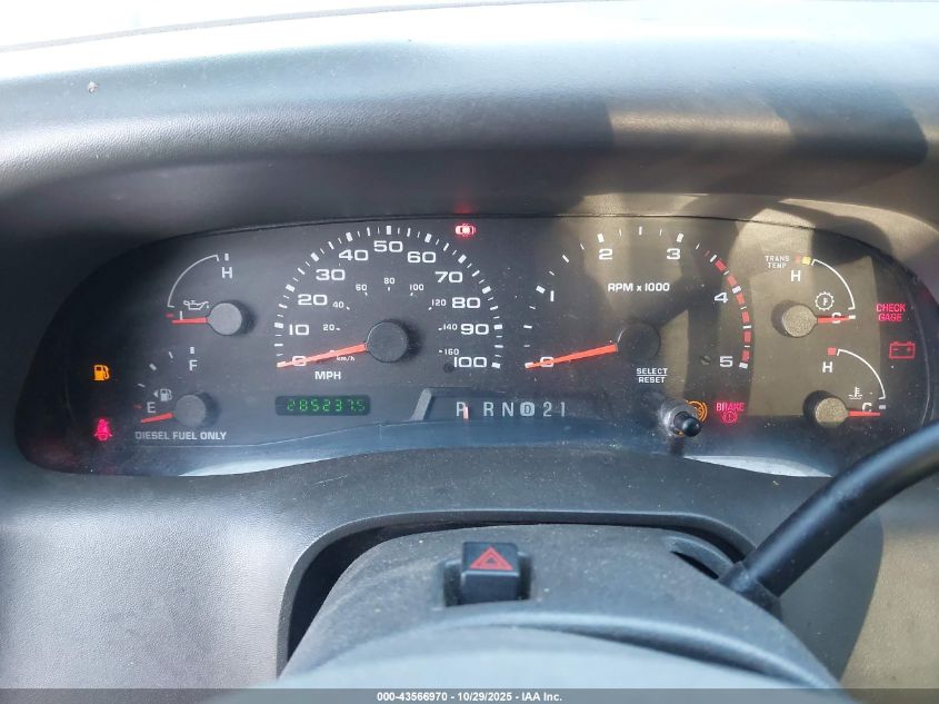 2003 Ford F-250 Lariat/Xl/Xlt VIN: 1FTNW21F33EB18716 Lot: 43566970