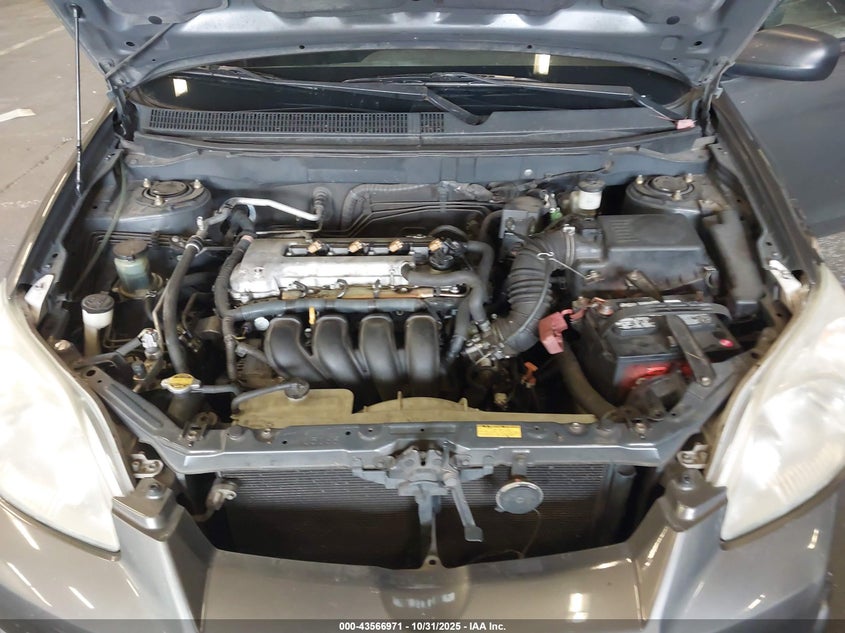 2005 Toyota Matrix Xr VIN: 2T1LR32E25C367542 Lot: 43566971