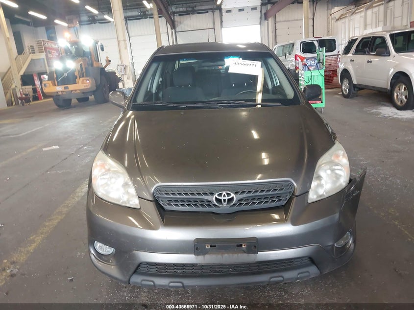 2005 Toyota Matrix Xr VIN: 2T1LR32E25C367542 Lot: 43566971