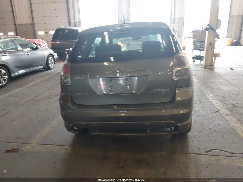 2005 Toyota Matrix Xr VIN: 2T1LR32E25C367542 Lot: 43566971