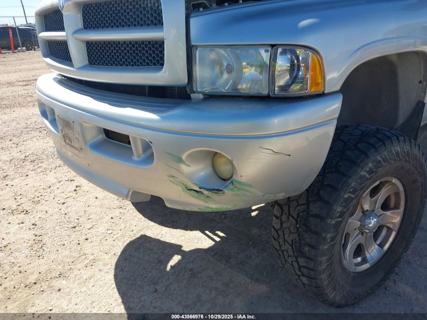 2001 Dodge Ram 1500 St VIN: 3B7HF13Z51G750296 Lot: 43566976