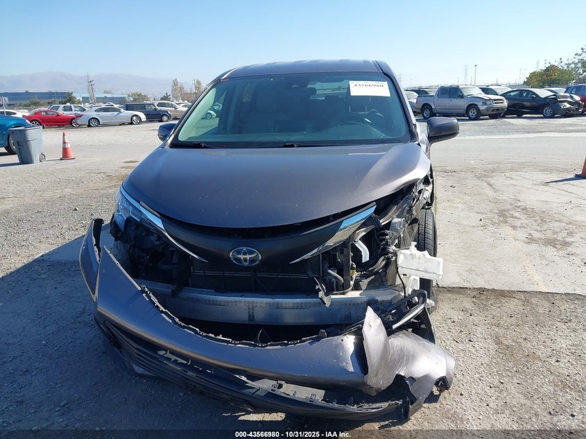 2021 Toyota Sienna Le VIN: 5TDKRKEC9MS027973 Lot: 43566980