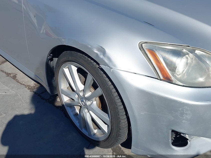 JTHBK262285073004 2008 LEXUS IS photo no. 6