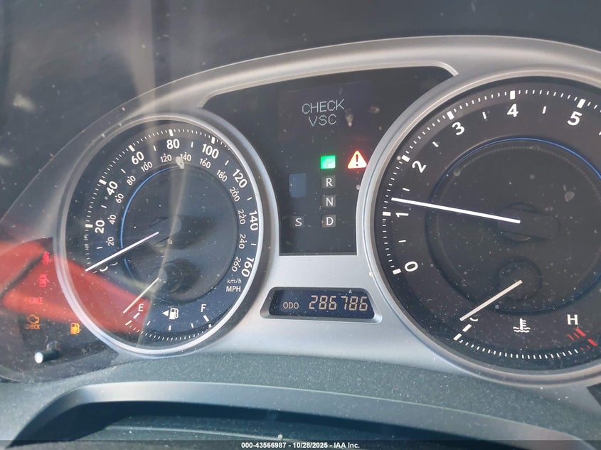 JTHBK262285073004 2008 LEXUS IS photo no. 7