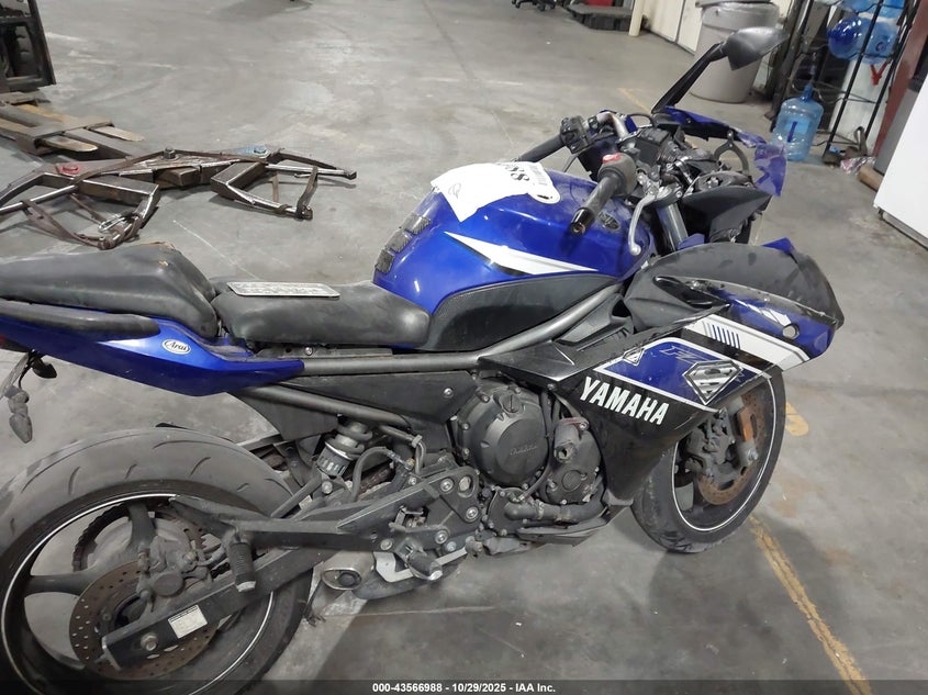 2013 Yamaha Fz6 Rc VIN: JYARJ18Y7DA002487 Lot: 43566988
