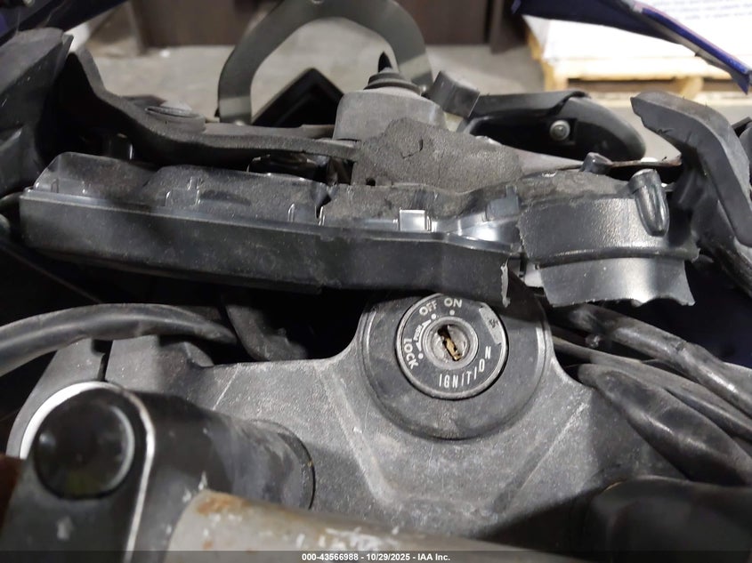 2013 Yamaha Fz6 Rc VIN: JYARJ18Y7DA002487 Lot: 43566988