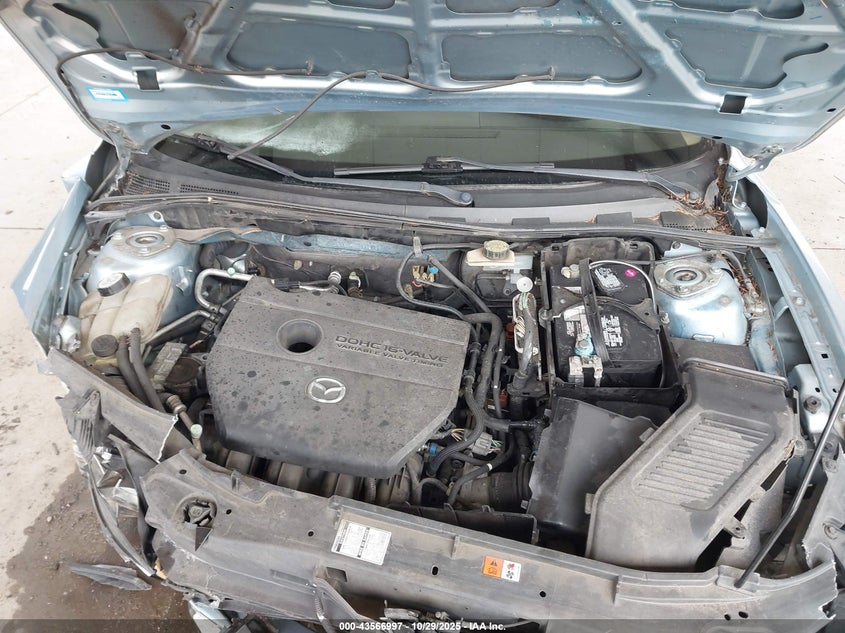 2008 Mazda Mazda3 I VIN: JM1BK32FX81839892 Lot: 43566997