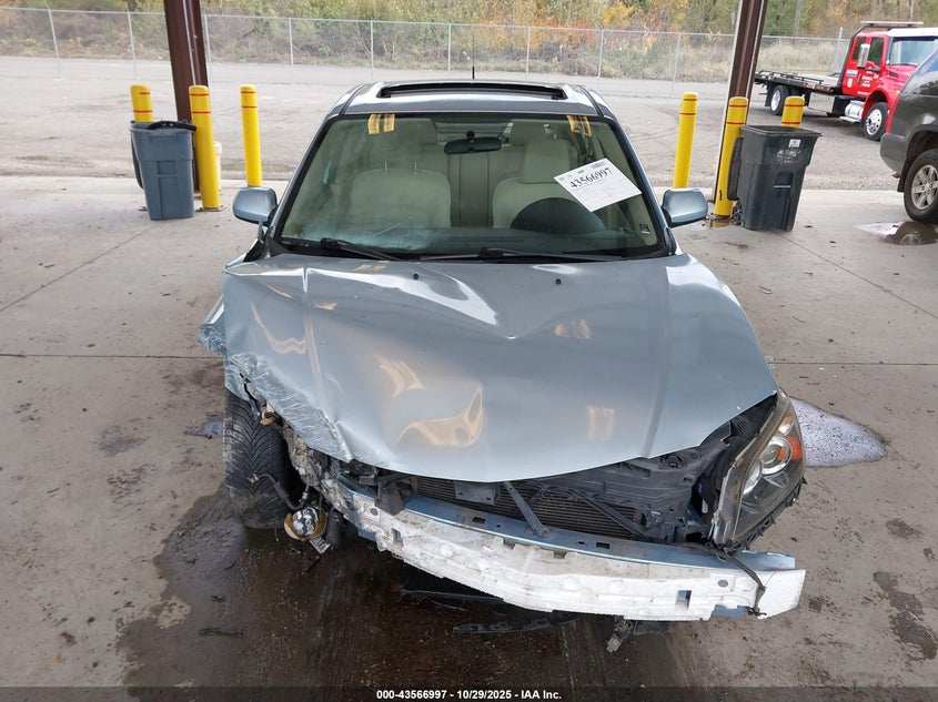 2008 Mazda Mazda3 I VIN: JM1BK32FX81839892 Lot: 43566997