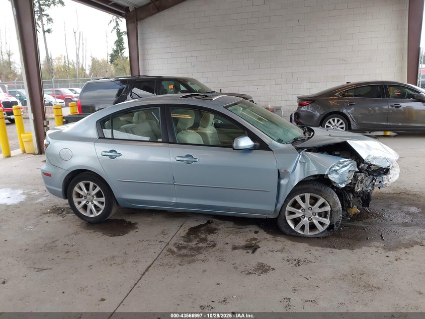 2008 Mazda Mazda3 I VIN: JM1BK32FX81839892 Lot: 43566997