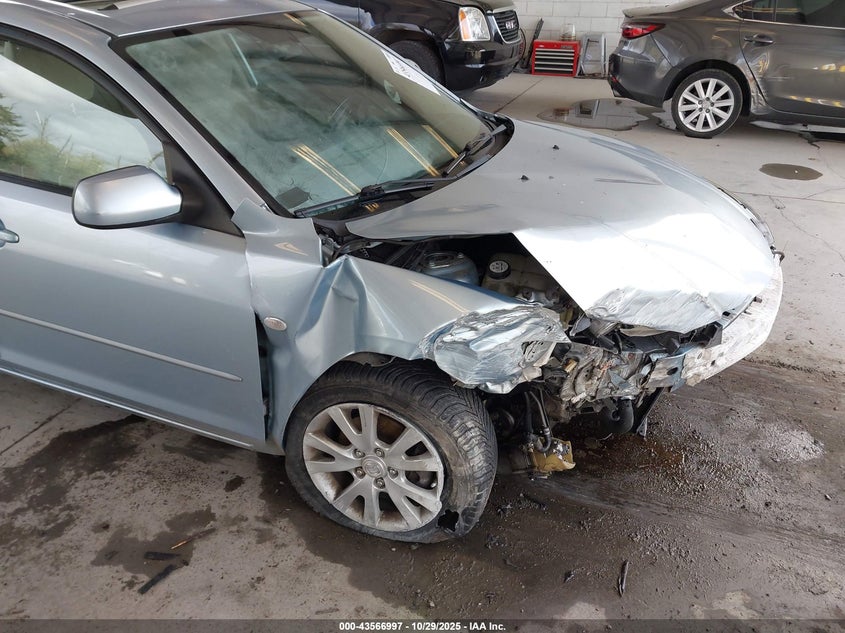 2008 Mazda Mazda3 I VIN: JM1BK32FX81839892 Lot: 43566997