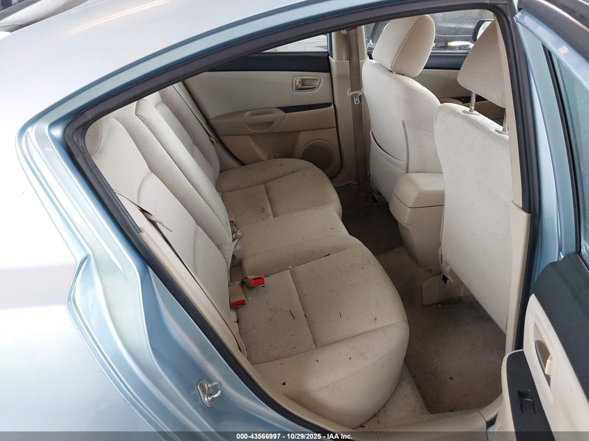 2008 Mazda Mazda3 I VIN: JM1BK32FX81839892 Lot: 43566997