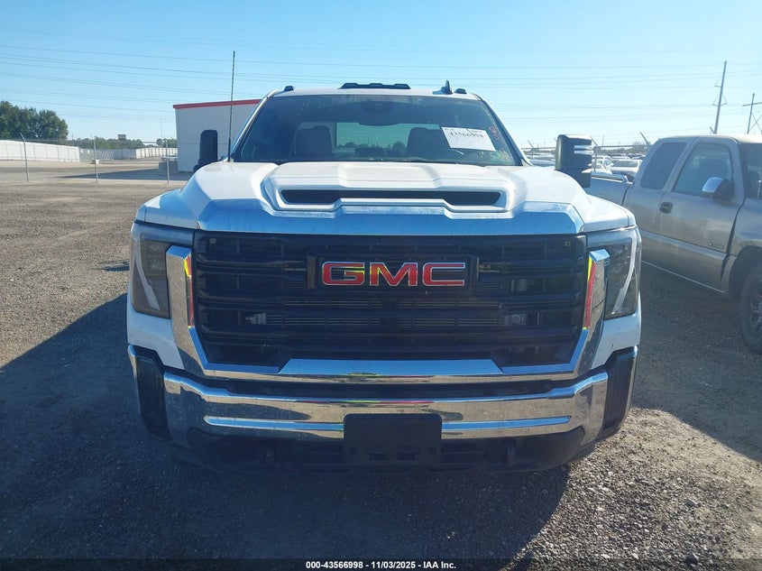 2024 GMC Sierra 3500Hd 4Wd Long Bed Pro VIN: 1GT49SEY3RF431427 Lot: 43566998