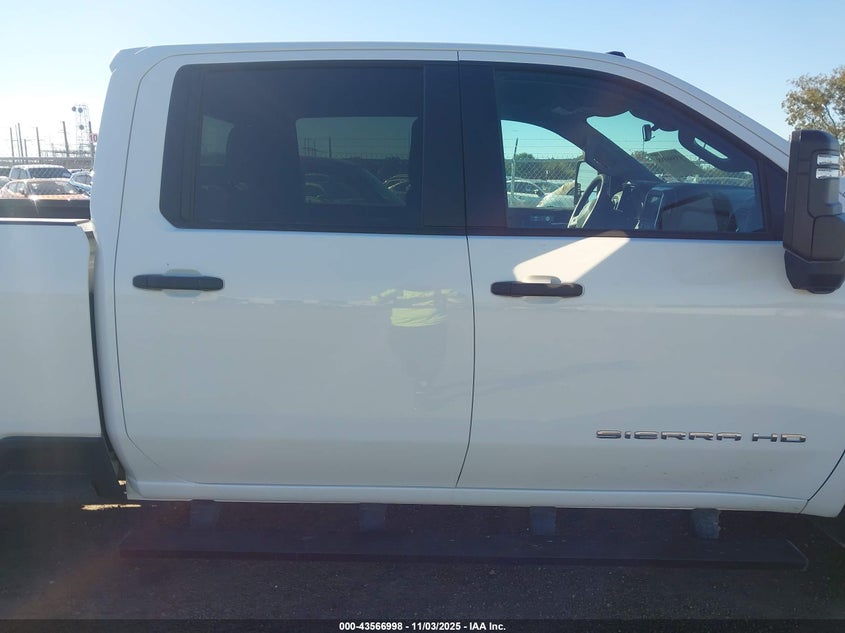 2024 GMC Sierra 3500Hd 4Wd Long Bed Pro VIN: 1GT49SEY3RF431427 Lot: 43566998