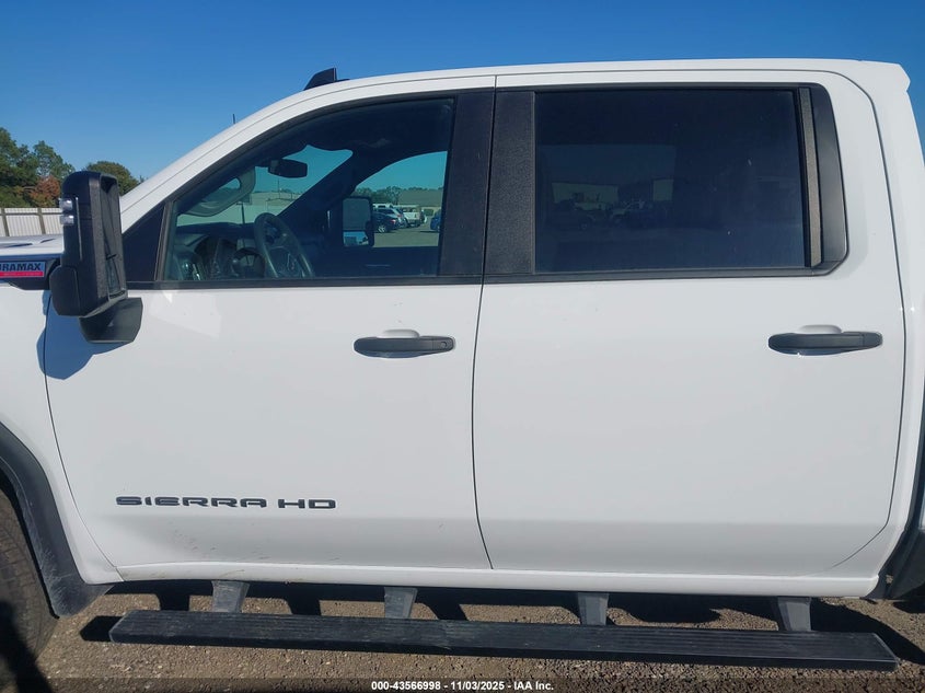 2024 GMC Sierra 3500Hd 4Wd Long Bed Pro VIN: 1GT49SEY3RF431427 Lot: 43566998