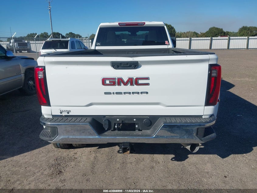 2024 GMC Sierra 3500Hd 4Wd Long Bed Pro VIN: 1GT49SEY3RF431427 Lot: 43566998