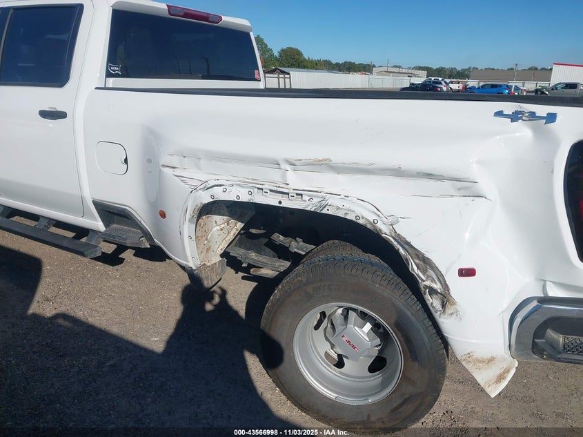 2024 GMC Sierra 3500Hd 4Wd Long Bed Pro VIN: 1GT49SEY3RF431427 Lot: 43566998