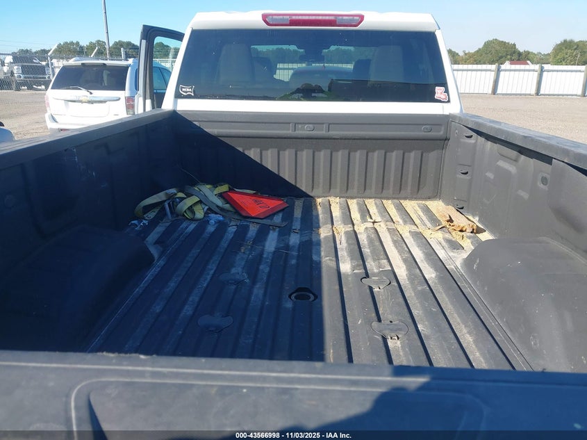 2024 GMC Sierra 3500Hd 4Wd Long Bed Pro VIN: 1GT49SEY3RF431427 Lot: 43566998