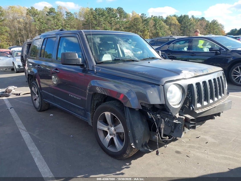 JEEP PATRIOT HIGH ALTITUDE EDITION