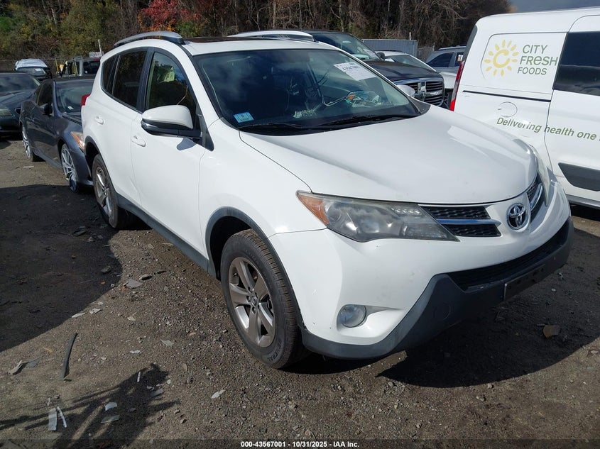 TOYOTA RAV4 XLE