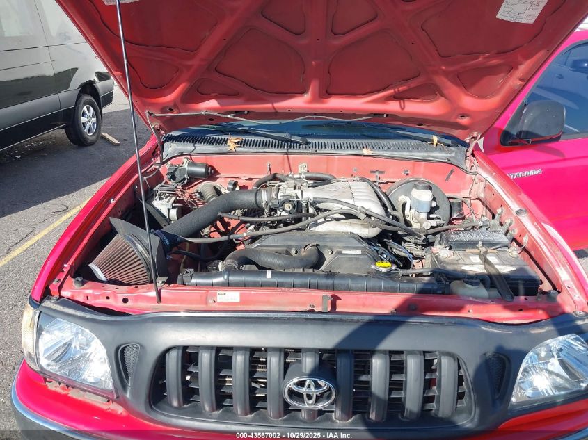 2003 Toyota Tacoma Prerunner V6 VIN: 5TEGN92N53Z258595 Lot: 43567002