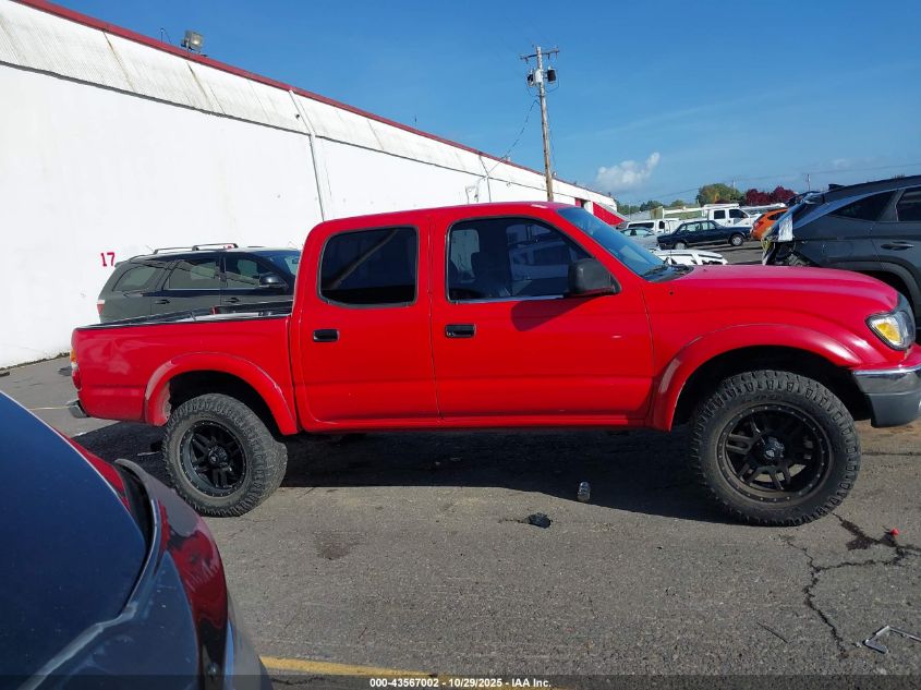 2003 Toyota Tacoma Prerunner V6 VIN: 5TEGN92N53Z258595 Lot: 43567002