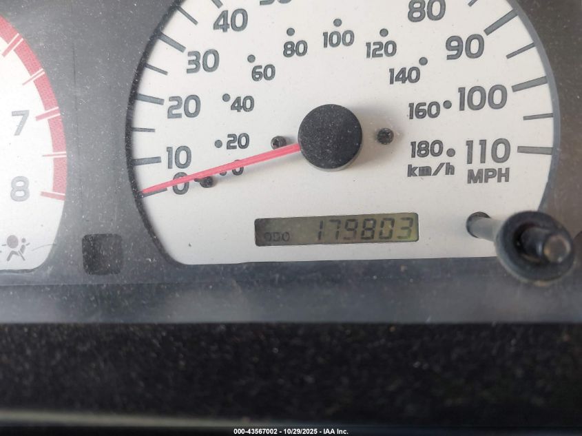 2003 Toyota Tacoma Prerunner V6 VIN: 5TEGN92N53Z258595 Lot: 43567002