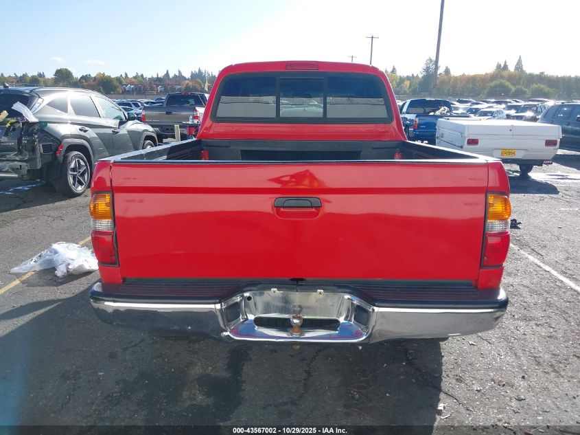 2003 Toyota Tacoma Prerunner V6 VIN: 5TEGN92N53Z258595 Lot: 43567002