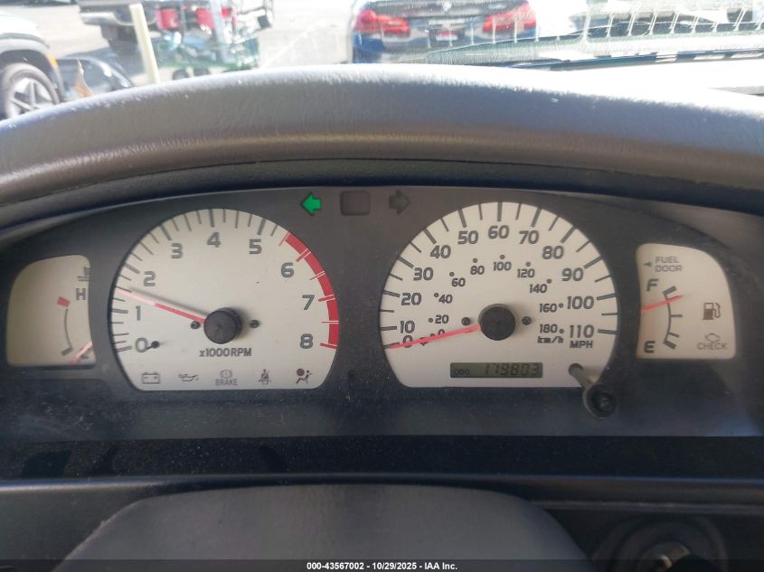 2003 Toyota Tacoma Prerunner V6 VIN: 5TEGN92N53Z258595 Lot: 43567002