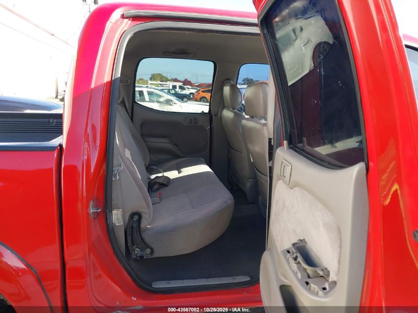 2003 Toyota Tacoma Prerunner V6 VIN: 5TEGN92N53Z258595 Lot: 43567002